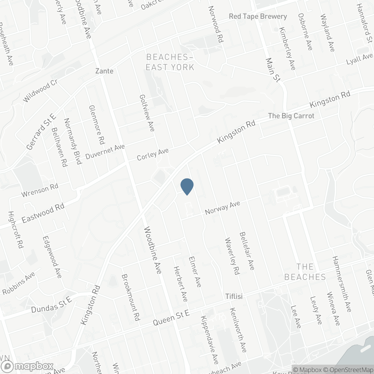 312 KENILWORTH AVENUE, Toronto, Ontario M4L 3S8